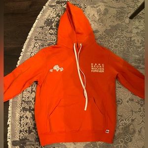 ORANGE DARCSPORT WOLVES FOREVER HOODIE